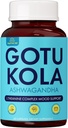 Engle Calm Stress Relief Supplement for kvinner og menn Fokus, Mood Support, Naturlig energi og ro, Cortisol Balance + Raskvirkende Ashwagandha Vitamin B12, Rhodiola Rosea & Lemon Balm – 60 greve