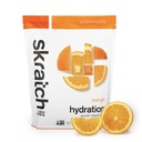 Skratch Labs Hydration Powder | Sportsdrikk Blande | Elektrolyter pulver for trening, utholdenhet og ytelse | Orange | 60 serveringer | Ikke-GMO, Vegan, Kosher