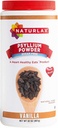 Sukkerfri Psyllium Husk Fiber pulver, Vanilla Flavored 32 oz