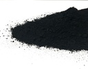 Aktivert svart Charcoal Powder - Kokos - Plast Jar (Holder 2,5 oz) - Kosher - Matlaging - Tandbleking