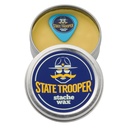 Mustache Wax - Medium Hold - Citrus Scent - To Ounce Tin
