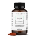 JSHelse Vitaminer Detox og Debloat Liver Helse Formel | Liver Detox piller | Debloating Formula med Melk Thistle, Turmeric, Fennel | Liver Cleanse Supplement (120 tabletter)
