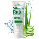 Mirakel av Aloe Miracle Rub smerte lindring krem 8 oz, rask og effektiv relief for ledbetennelse, muskel og leddsmerter - maksimal styrke UltraAloe Formula, Topisk analgesisk