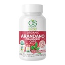 Organic Cranberry 60 Kapsler - Forebygging av UTI - sertifisert USDA - Ikke GMO - Vegan