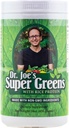 Dr. Joe's Super Greens - Vegansk, Grønn, Superfood pulver med risprotein