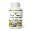 HerbalFactors av naturlige faktorer, Panax Ginseng, fremmer motstand mot daglig stress og en sunn velvære, 60 mykgels (60 porsjoner)