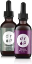 Drop Kosttilskudd Væske Elderbær Drops og vitamin D3+K2 Drops Bundle