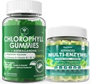 Digestive Enzymes Gummies & Klorofyll Fiber Gummier Bundle