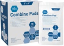 Med PRIDE Nonstick Sterile Abd Combine Pads 5x9 i ekstra absorbent Surgical Dressing for Heavy Leakage (40 Count)