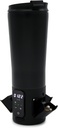 e-Pill Smart 12,5 oz rustfritt stål Tumbler Vannflaske Pill Organizer og medisinpåminnelse