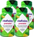 VitaFusion PreNatal Gummies, 90 greve (Pack of 4)