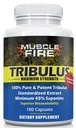 Herbal ernæring Tribulus terrestris, bulgarsk, 1500mg 45% saponiner, Lecithin for bedre oppdatering, 180 kapsler, en flaske...