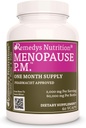 Remedys ernæring Menopause P.M.TM 1000 mg, 60 Vegan Capsules Herbal kosttilskudd to måneders forsyning