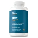 Dr. Tobias Joint Support Supplement med Glucosamine Chondroitin MSM, støtter sammenkoblingsvev, funksjon & flytbarhet, ekstra styrke felles kosttilskudd for menn og kvinner, 240 kapsler