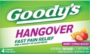 Goody's Hangover pulvere, rask smerte relief og økning av varsling Berry Citrus, 4 ct (pakke med 1)