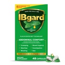 IBgard Gut Health Supplement, Peppermynte oljekapsler for bukspyttkomfort, 48 kapsler