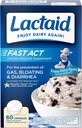 LACTAID Fast Act Chewables Vanilla Twist 60 ea (pakke med 12)