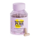 Lemme Purr Vaginal Probiotika for kvinner - fremmer pH-balanse, sunn Vaginal Odor & Urinal Tract Health w/Lactobacillus Blanding, klinisk testet strimler, Pineapple & Vitamin C - 60 Veggie Kapsler