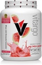 Vitargo Carbohydrat pulver | Feed Muscle Glycogen 2X raskere | 4,27 LB vannmelon pre trening & post trening | karbohydrat kosttilskudd for gjenoppretting, utholdenhet, få muskelmasse