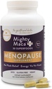 Menopause støtte kapsler av Dr. Anna Cabeca - Plantebasert Supplement med Maca, Ashwagandha og Adaptogens for humør, energi og hormonbalanse - 180 Kapsler