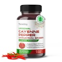 Liposomal Cayenne Pepper Cinnamon Ginger - Støtte Digestion Wellness, Immunity - 180 dagers forsyning - Laget i USA