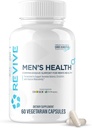 Revive MD DIM Supplement for menn – Støtter hormonbalanse, mannlig seksuell og prostata helse – sunn testosteron og estrogen nivåer med Ashwagandha & grønn te (60 vegetariske kapsler, 30 serveringer)