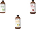 Fullstendige naturlige produkter Liver Complete 8oz, Nyre Complete 8oz & Gallblader Complete 8oz Bundle