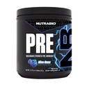 NutraBio Preworkout pulver, Blå Razz enhver energi, Laser Focus, Ekstrem pumper for menn og kvinner, utholdenhet, kraftkompleks, kaffe, elektrolyter