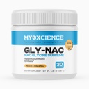 MYOXCIENCE NAC Glycine Suverene N-Acetyl-L-Cysteine, Glycine og Taurin Kombinasjon (Naturlig Peach og Pineapple Flavor) (30 Serveringer)