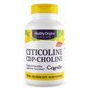 Sunn Origins Cognizin (Citicolin), 250 mg - Brain Supplement for minne med Citicolin CDP Choline - Ikke-GMO, Vegan & Glutenfri Supplement - 150 Veggie Kapsler