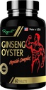 Ginseng&Oyster Complex Tablett-brukt for å øke din energi og immunsystem, En dag menns helse Ginseng&Oyster Complex Formel,Kvinne Enhancering Supplement,60 tabletter/Battle, 15-dagers dose