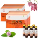 10 Pakke HerbsDepo Fritillary Bulb Extract - Søt, Delicious, ikke-drowsy og effektiv oral flytende kosttilskudd Cough Syrup (Chuanbei Ye Syrup) - 60 flasker (10 ml per)