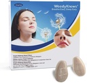 WoodyKnows 3 Super-Defense Nasal-filtre med 24 par erstatningsfilter, sesongallergier og industrielle forurensningshjelp (Narrow, Large, 3 filtre + 24 utskiftninger)