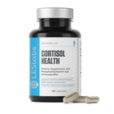 LES Labs Cortisol Helse – Stress Relief, Balansert Cortisol Response, Avslapping og dyp søvn – Fosfatidyserin, Magnesium, Magnolia Bark, Rhodiola Rosea & Ashwagandha – Non-GMO – 60 Kapsler
