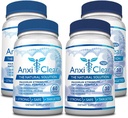 Consumer Health AnxiClear - Boosts Mood, Calms The Mind, hever Serotonin nivåer - 5-HTP, L-thianine - 2 dager + 2 natt