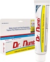 Dr. Numb 4% Lidocaine Cream – Topisk Anorectal for midlertidig lindring av hemorroid og lokal diskomfort – med vitamin E – 30g (1 pakke)