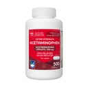 Rite Aid Extra Styrke Acetaminophen, 500 mg - 500 Caplets | Smerte Reliever & Fever Reduserer for megrainer, leddsmerter, muskler eller ryggsmerter, og menstruell smerte