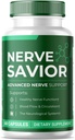 Nerve Frelser Helse Supplement 60 Kapsler Ekte Nerve Frelser