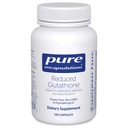 Rene innkapslinger Redusert glutatione  Hypo Hypoallergenic Antioksidant Supplement for å støtte lever og celle helse * | 120 kapsler