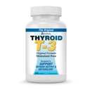Absolutt Ernæring T-3 Radikal Metabolic Booster, Energi & Fokus Uslavored Thyroid Support Formula Kapsler, Naturlig Metabolisme Booster, Støtte Sunn Thyroid funksjon, 180 Kapsler