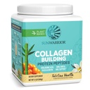 Vegan Collagen Protein pulver Plantebasert | Hyaluronsyre Mineraler Biotin soya gratis Dairy Free Glutenfri NON-GMO | Vanilla 20 serveringer | Collagen Building Peptider av Sunwarrior