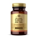 Solgar Megasorb CoQ-10 200 mg - 30 Softgels - Forbedret absorpsjon - Glutenfri, Dairy Free - 30 Services