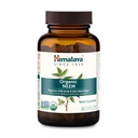 Himalaya Organic Neem, 60-dagers forsyning - Herbal Acne kosttilskudd som støtter klar hud og detox - USDA organisk, vegansk, ikke-GMO, Glutenfri, 600 mg, 60 kapetter