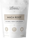 Bare INGREDIENTS Organic Maca Root Powder | 100 Serveringer | 100% organisk & vegansk Superfood | Støtter naturlig velvære og hormonell balanse | Ingen kunstige tilsetninger