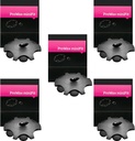 (30 stk) Minifit Prowax wax garder filtre for Oticon høreapparater,Oticon Minifit høreapparater Replacering deler Leverer Rengjøring Kit Tilbehør(5 pakker)