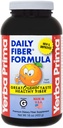 Yerba Prima Orange Flavored Daily Fiber Formula 16 oz pulver - Great Tasting, Premium bulking Supplement for regelmessig støtte, inneholder 5 fibertyper, laget i USA, ikke-GMO, Glutenfri