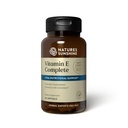 Naturens Sunshine Vitamin E Komplett w / Selenium, 60 Softgels |Powerful Antioksidant Supplement med Selenium og alle åtte molekyler i vitamin E-familien