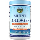 Terranikk Multi collagen Peptides pulver, type II III V X Collagen for kvinner og menn, kollagen kosttilskudd for hud, negle, hår, lett å løse, uovertruffen, ingen sukker, keto, 8oz