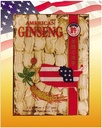 Hsu's Ginseng SKU 126-8 | Blandet Medium-Large Slices | dyrket amerikansk Ginseng fra Marathon County, Wisconsin USA | | | | 8oz Box, 西洋, B003TMQ29Y