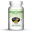 Epicor Power by Maxi Health: EpiCor med Olive Leaf Extract - Bearbeidt Brewer's Yeast - 60 Vegetariske kapsler - Kosher